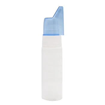 

Salt Water Spray Bottle Nasal Rinsing System Nose Wash Pot 70ml Capacity Nose Cleaner Irrigator Allergies Relief Rinse Neti Pot