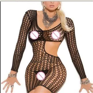 mini dress qq319 Сексуальное женское белье Lenceria Mujer ажурные Babydoll платье соблазнительное Эротическое белье Нижнее белье в виде купальника и Дамское Белье Порно сексуальный костюм Lenceria Femenina QQ364 - Цвет: mini dress qq319