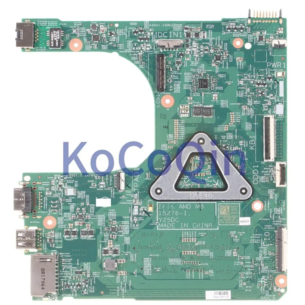 KoCoQin материнская плата для ноутбука DELL Inspiron 3565 A8-7410 материнская плата CN-0GW4F0 0GW4F0 15276-1 AM7410 Процессор