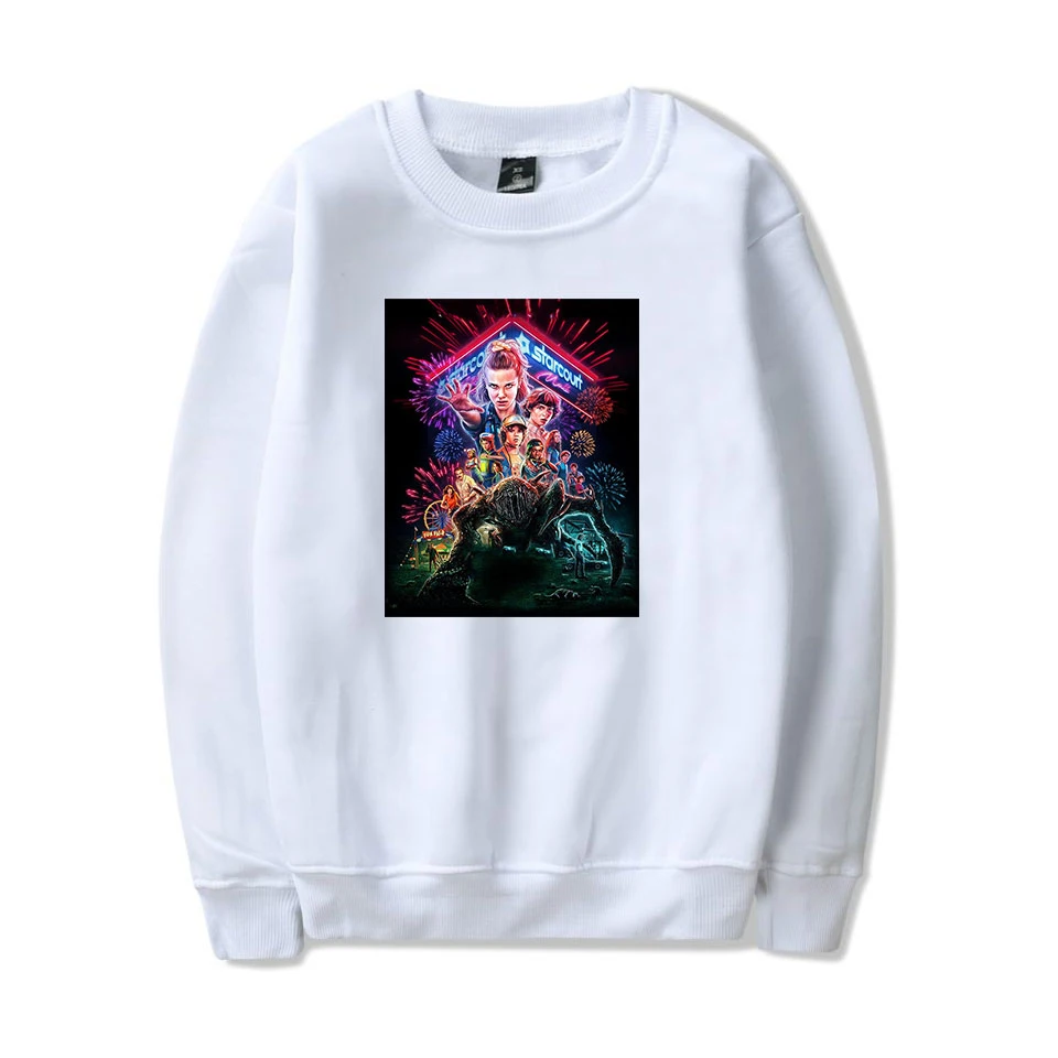 Fashion Hoodies  Paint Harajuku  Vintage Long Sleeve Hoody Ladies Oversized Sweatshirt4XL