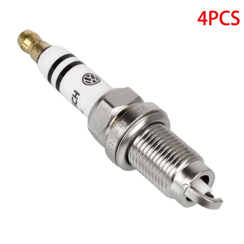4 шт. 101905601B F7HER2 свечи зажигания для VW Audi
