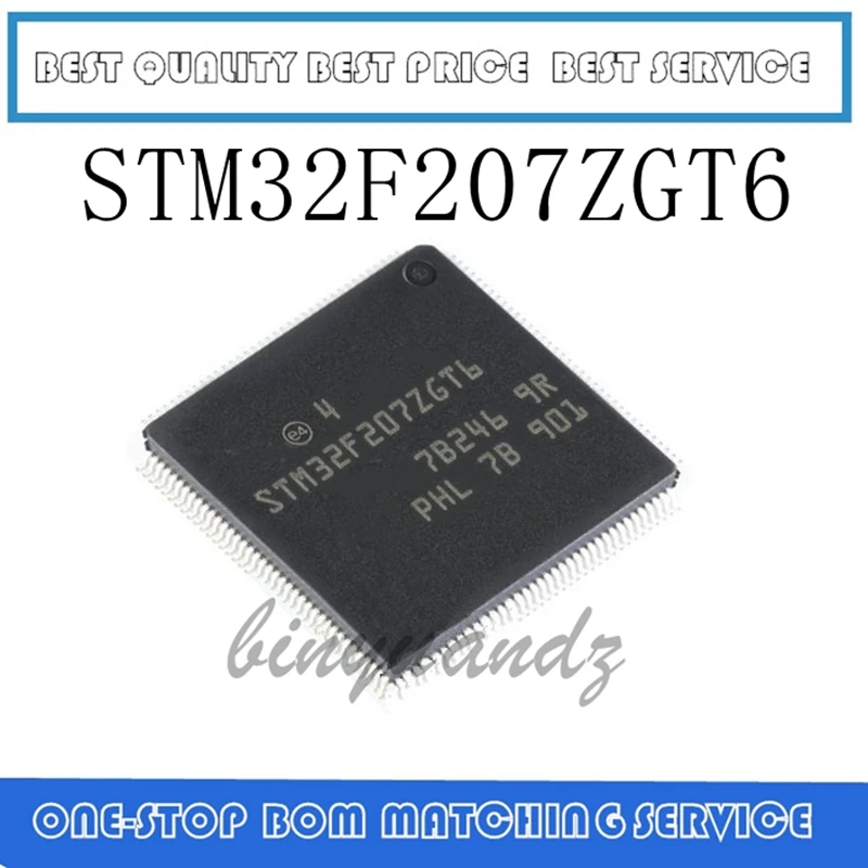 2 шт. STM32F207ZGT STM32F207ZGT6 QFP-144 новый оригинальный
