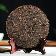 Юньнань Пуэр чай спелый чай торт 100 г семизернистый торт Летающий торт чай 2012 спелый чай торт