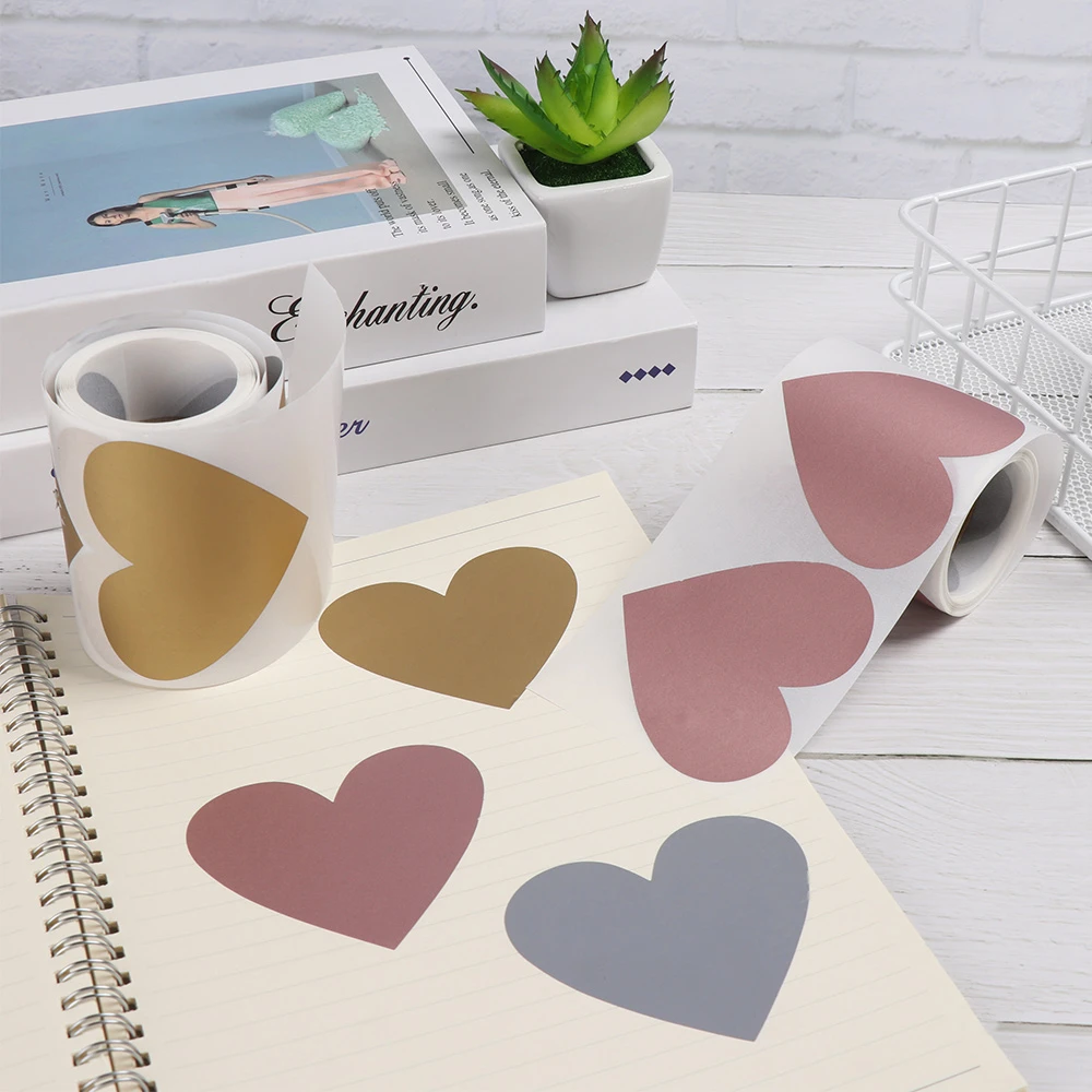 100 Pcs Love Heart Shape Silver Gold Rose Gold Scratch Off Stickers Scratch Off Labels Sticker For Party Game Secret Code Cover Assorted Stickers Aliexpress