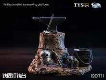 TYSTOYS 1/6 TC-S006 War Armour Manufacturing Institute Iron Platform Statue Toys TYSTOYS 1/6 TC-S006 War Armour Manufacturing Institute Iron Platform Statue Toys
