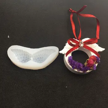 

Handmade Angel Wings Pendant Silicone Resin Mold Epoxy Resin Jewelry Making Tool