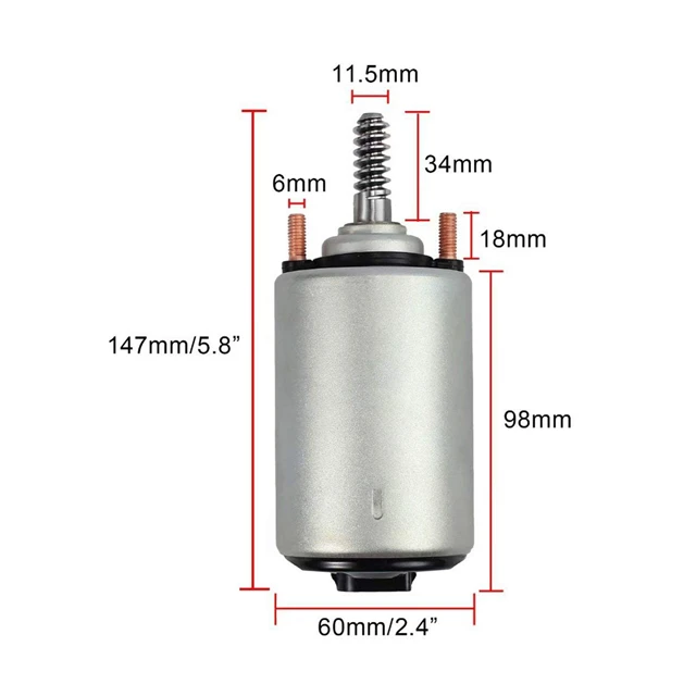 11377509295 A2C59515104 7548387 VVT Valvetronic Серводвигатель привод переменный клапан для BMW 1 3 E46 X1 X3