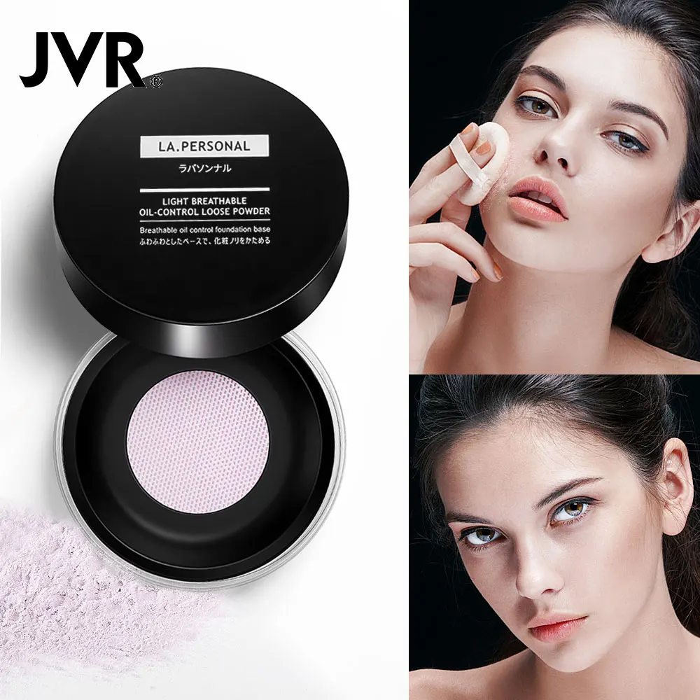 

Face Loose Powder Long Lasting Oil Control Face Makeup Bronzer Powder Mineral Smooth Waterproof Setting Powder Beauty Cosmetics