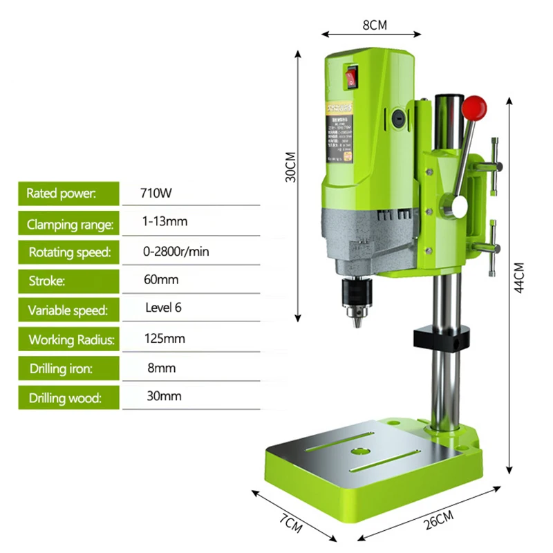 1.5KW water-cooled spindle ER16 CNC spindle motor