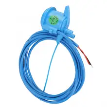 Электрический клапан электрический магнитный клапан цифровой измеритель молока электромагнитный клапан для молока электронный дозатор бутылки с кабелем 10 м