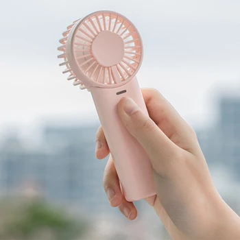 

Shuangye Handheld Small Fan Portable Multi-Function Large Air Volume Fan