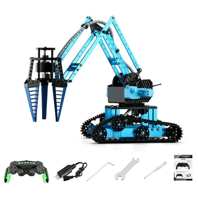 JJRC Arm RC Robot Wireless  2.4G Vehicle Outdoor Toys Bionics Robotic Remote Stick Control Stunning Drift RC Model Bb50