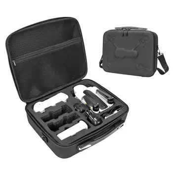 

Portable PU Carrying Case Storage Bag Shoulder Bag Box for Hubsan Zino H117S 4K Designing 3 Cell Holes Better Separate Storage