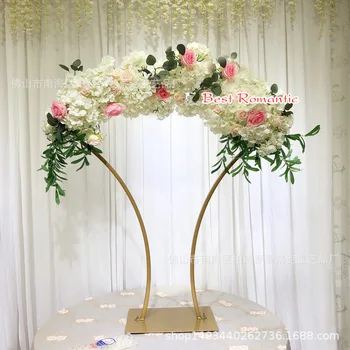 

New wedding flower stand road guide window display stand dessert table flower decoration stand