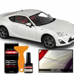 Reparação de arranhões de pintura de carro leve zero e removedor de redemoinho restaurador de pintura pasta de polimento de manutenção de automóveis caneta acessórios