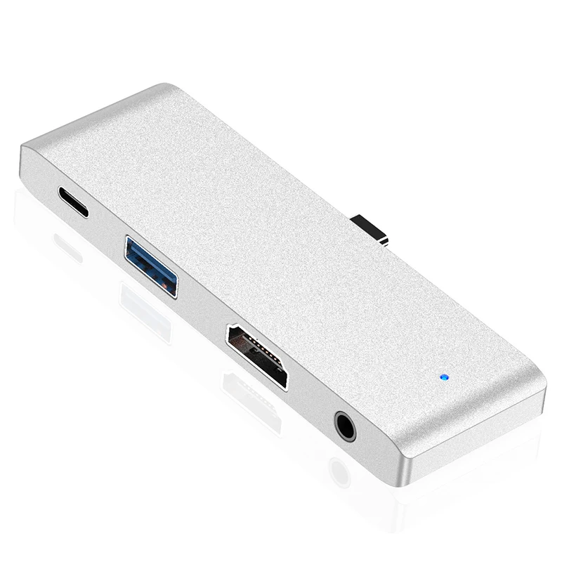 Концентратор USB C к HDMI 3,5 Usb Pd три концентратора адаптер док-станция для Ipad Pro type C док-станция usb-хаб скорость передачи 5 Гбит/с концентратор горячая распродажа