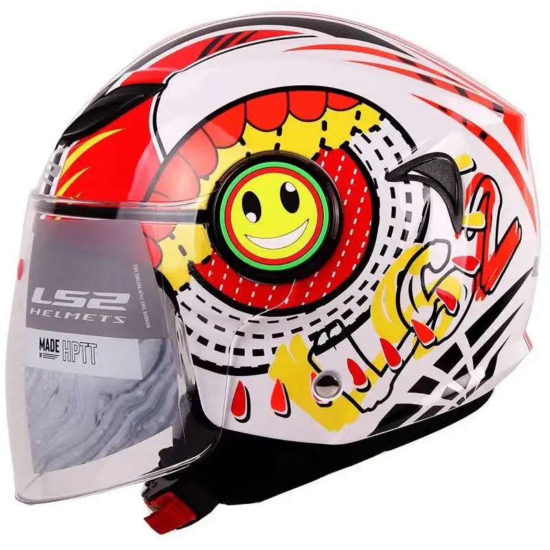 LS2      3/4        capacete casco LS2 OF602 Ű 