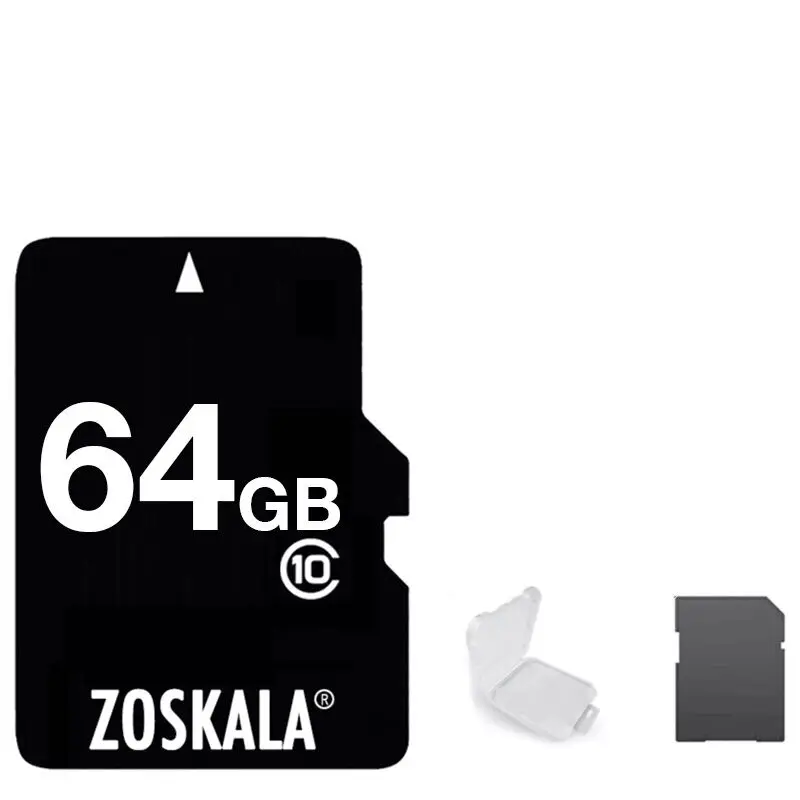 Настоящая карта памяти 64Go Pass H2testw Подлинная полная емкость 32 ГБ 16 TF Micro SD класс 10 C6