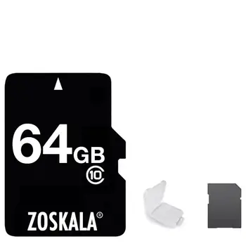 

Real 64Go Pass H2testw Genuine Full Capacity 32GB 16GB TF Memory Micro SD Card Class 10 C6 Flash Cards for Tablet Smartphones