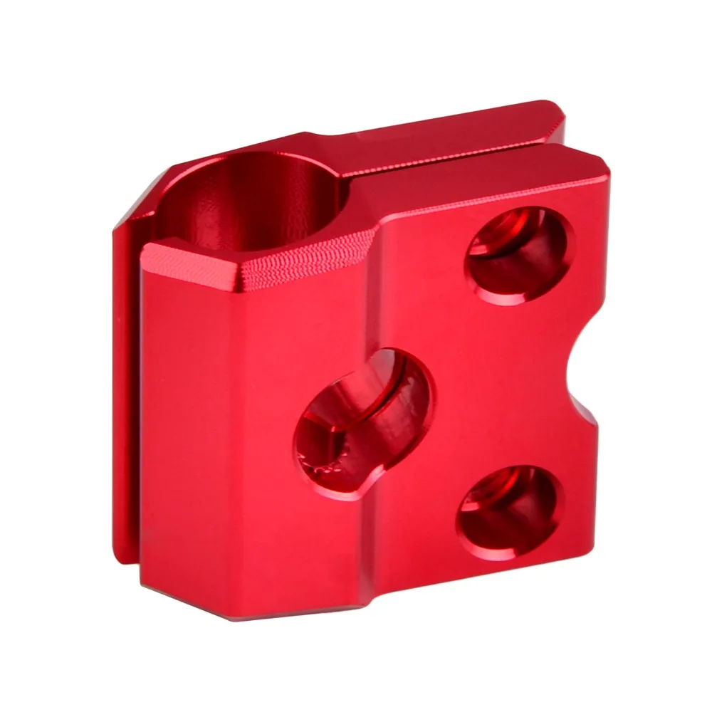 CNC Brake Line Hose Clamp Holder for Honda (5)