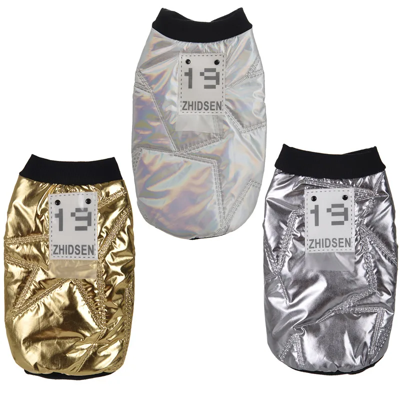 

Dog's top clothes have a hollow cotton layer for warmth and comfort