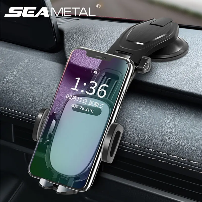 Car Phone Holder Dashboard Mobile Phone Support Interior Phone Holder