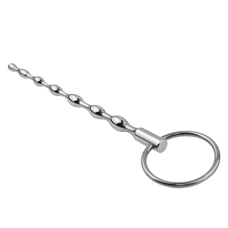 Stainless steel urethral plug sound urethra vibrators dilators Prince Wand penis insert sex toys urethral dilator silicone urethral dilator