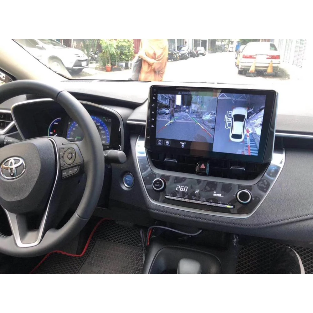 Chogath car Multimedia Player Quad Core Android 2+32G 8.0 Car Radio GPS Navigation for Toyota corol