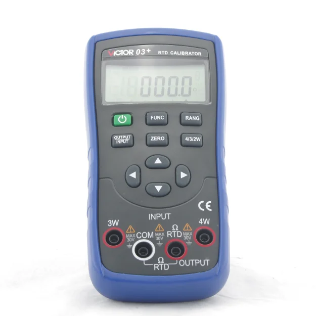 Температура VC01+/термопара VC02+/RTD термостойкость VC03+/напряжение/mA Ток Напряжение VC04+/петля калибратор 05+ источник