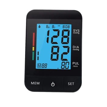 

Super Thin Automatic Arm Blood Pressure Monitor Digital Healthcare Pulse Meter Auto Sphygmomanometer