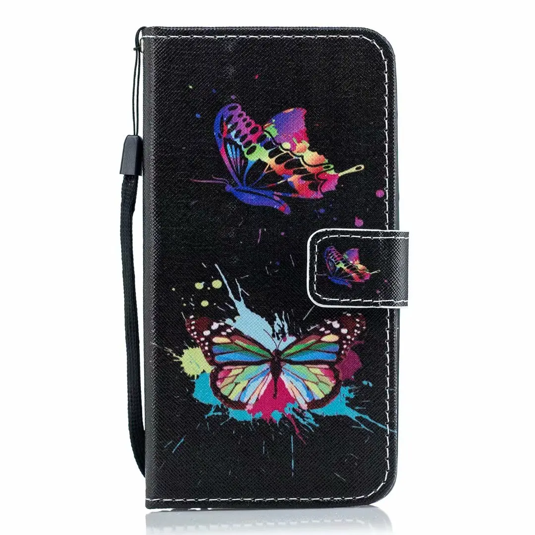 Flower Leather Flip Cover For Samsung Galaxy A10 A10S A20 A20S A20E A30 A30S A40 A40S A50 A50S A51 A71 A70 A01 A21 Wallet Case cute samsung cases Cases For Samsung