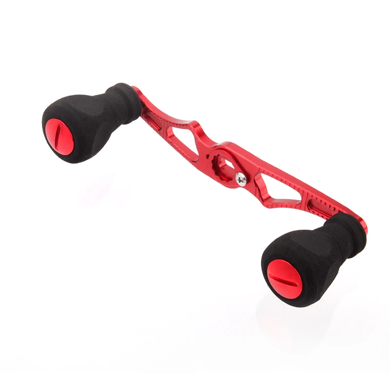 Kawa Fishing Reel Handle Alloy Aluminum EVA Knob For Da/AbBait Casting Reel Fishing Tackles Reel Handle 8*5mm Hole Size DIY Reel