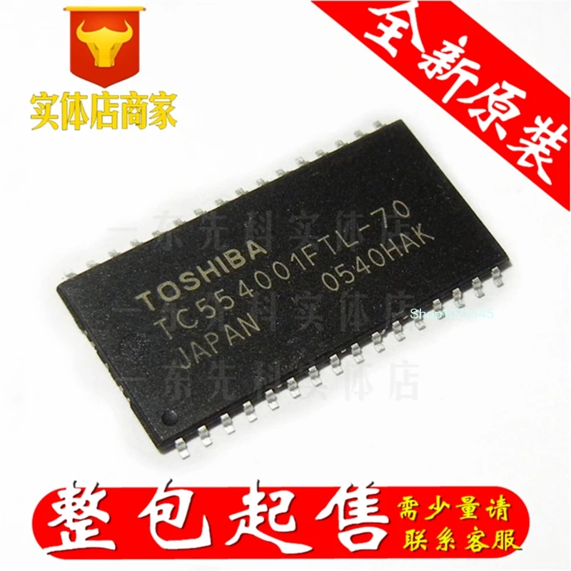 5 шт./лот TC554001FTL-70 TSOP-32/