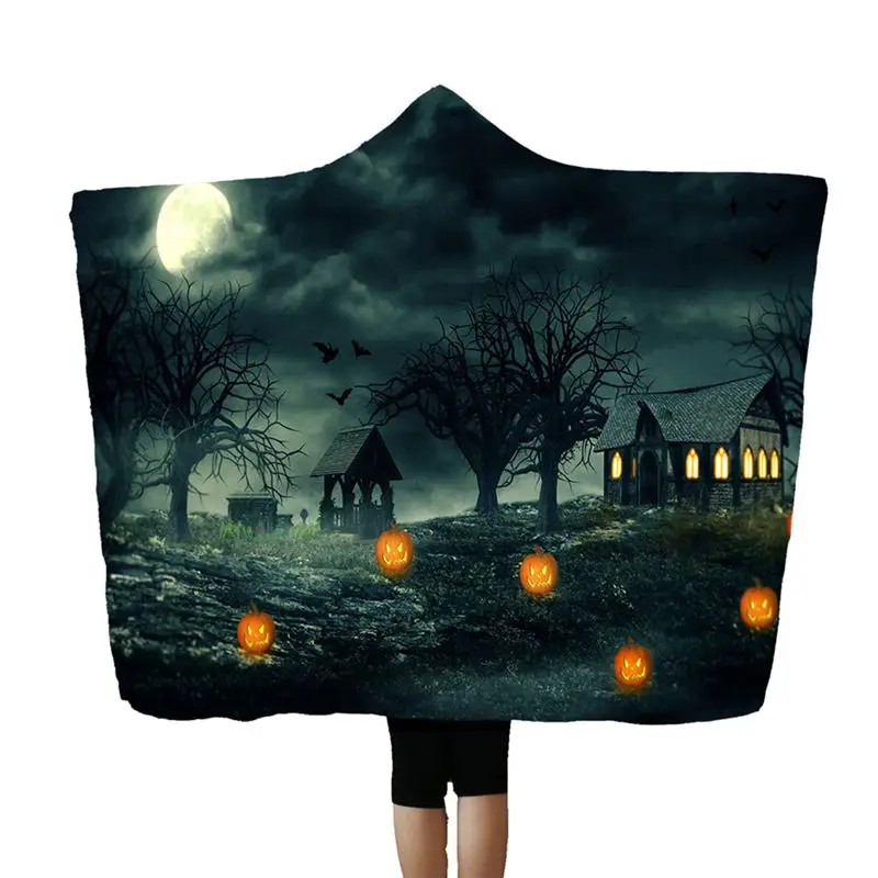 Tapestry Cover Гобеленовое покрывало с капюшоном, плащ-накидка, одеяло для кондиционирования воздуха, одеяло для детей, покрывало, покрывало для дивана с бульдогом@ 10 - Цвет: Tapestry Cover
