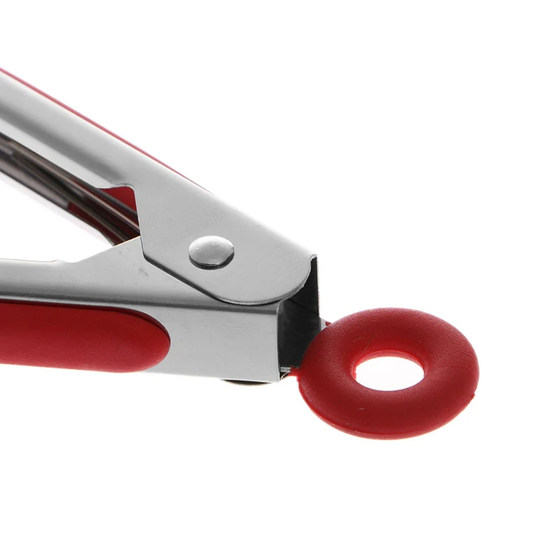 Силиконовые кухонные щипцы из нержавеющей стали зажим для барбекю столовые