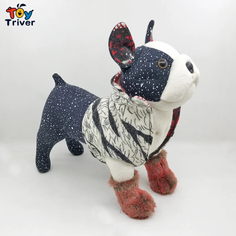 Kawaii Boston Hound Gundog Hunter Dog Plushie плюшевая игрушка мягкие животные кукла детские игрушки для девочек подарок на день рождения украшения для дома