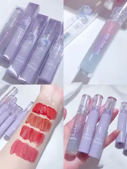 

New Arrival Lip Gloss Glasting Water Tint Mirror Surface Lip Glaze Long-Lasting and Waterproof Liquid Lipstick Women Cosmetics