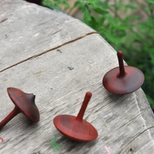 Деревянный Ручной Спиннер каплевидный Спиннер креативный Досуг Fingertip Gyro EDC для взрослых антистрессовая игрушка для детей с СДВГ