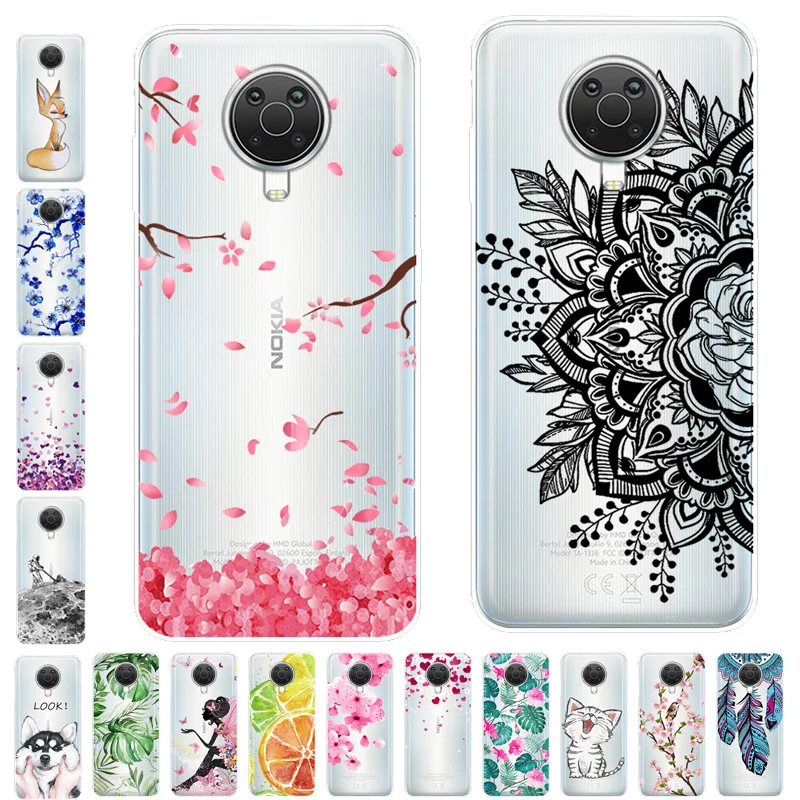 Transparent TPU Silicone Soft Cartoon Clear Case | Protective Phone Cover