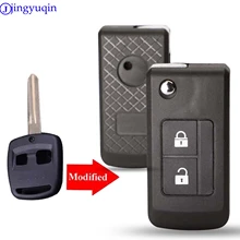 Jingyuqin 2 Botões Substituição Modificado Caso Chave Shell Fob fit para Subaru Impreza Forester Legacy Outback 2000 2001 2002