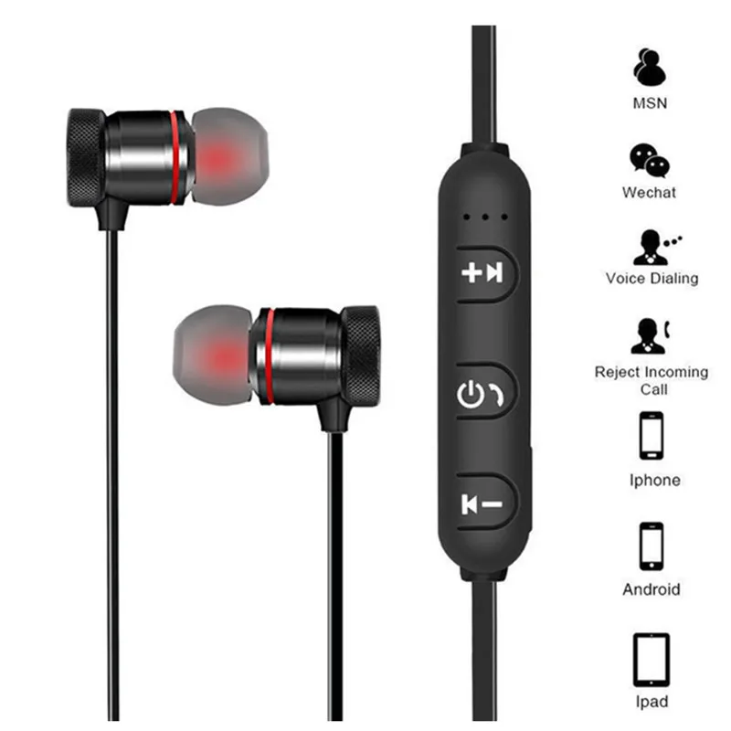 Беспроводные наушники для бега Bluetooth huawei Y6 Y5 Pro Y7 Prime Y9 2019 2018 Y3 II компактная