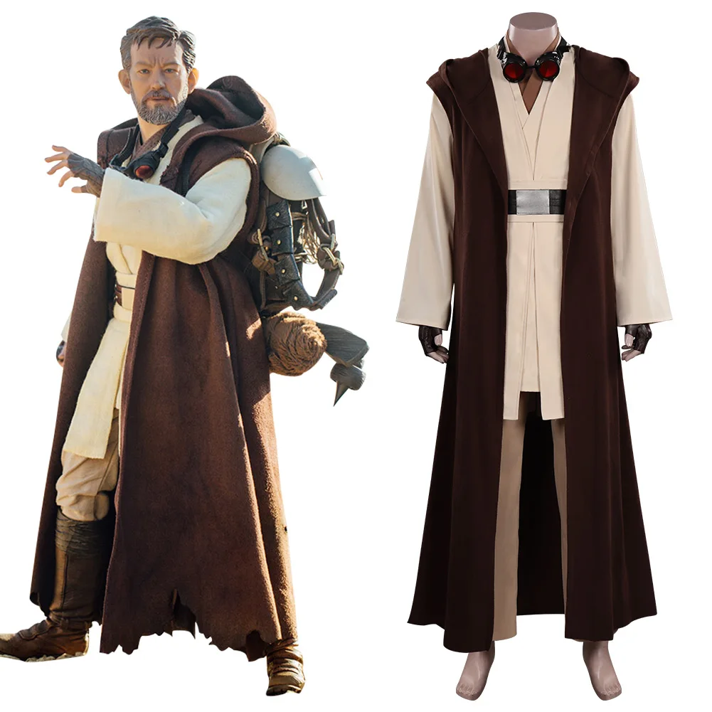 analyse raken Mysterie Tv Wars Serie Obi-Wan Kenobi Cosplay Kostuum Outfits Halloween Carnaval Pak  - AliExpress