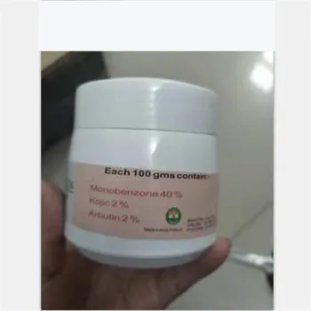 

India Monobenzone 40 % + Arbutin Or +vitamin A Monobenzone bb decolorizing cream100g/bottle