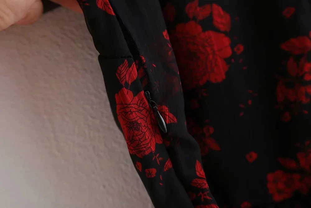 Увядший английский осенний цветочный принт винтажный буф рукав рубашка женская blusas mujer de moda рубашка женские Топы И Футболки