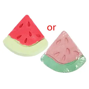 

Watermelon Shaped Triangle Bath Bomb Natural Bubble Aromatherapy SPA Salt Ball Tender Skin Moisturizing Exfoliating Body Cleaner