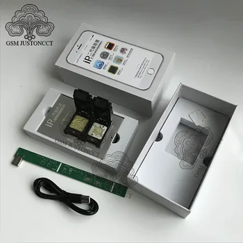 

2020 New IPBox V2 IP BOX 2th NAND PCIE 2in1 High Speed Programmer+photosensitive repairConnector+for iP7 Plus/7/6S/6plu/5S/5C/5