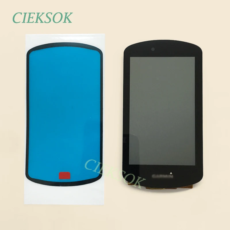 Replacement of Genuine Garmin Edge 820 LED LCD Tape Touch Screen Digitizer