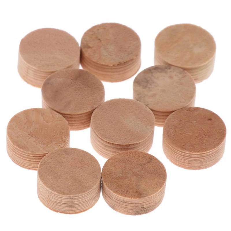 ABZB-10Pcs водяной ключ вертел клапан пробковая подставка для трубы тромбон ремонт аксессуары диаметр 9 мм толщина 4 мм
