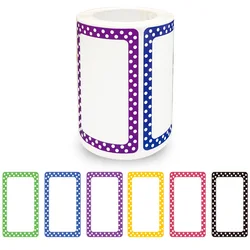 300PCS Roll Name Tag Sticker Customize Stickers Personalized Labels Children School Stationery for Scrapbook Name Stickers Label