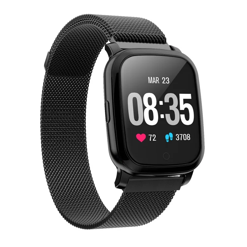 

New Smart Watch IP67 Waterproof 1.3 Inch Big Screen Heart Rate Blood Pressure Monitoring Bracelet Call SMS Reminding